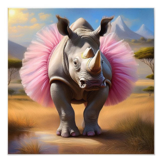 Foto AI Rhino Tutu (Frente)