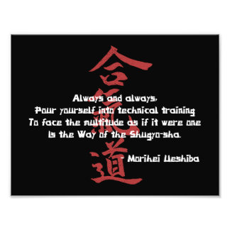 Foto Aikido Quote