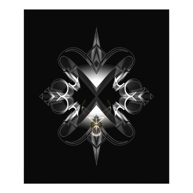 Foto Akcenled Emblem On Black by Xzendor7 (Frente)
