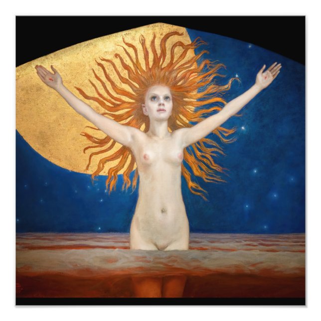 Foto Akseli Gallen-Kallela - Ad Astra (Frente)