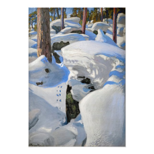 Foto Akseli Gallen-Kallela - Leão do Lynx (Frente)