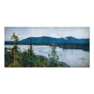 Foto Akseli Gallen-Kallela - Vuokatti