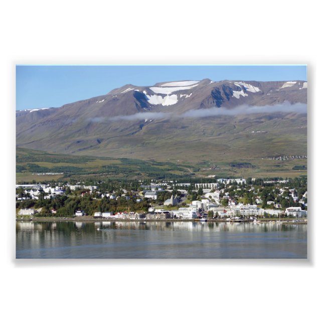 Foto Akureyri, Islândia, Panorama (Frente)