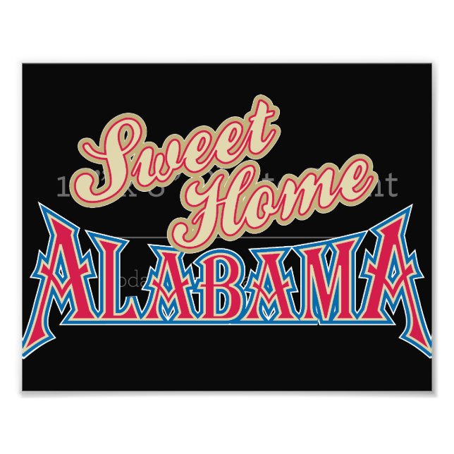 Foto Alabama é Lar (Frente)