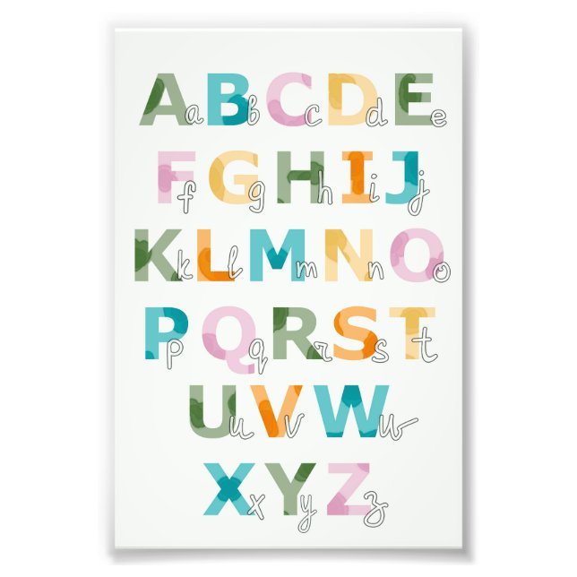 Foto Alargamento ABC (Frente)