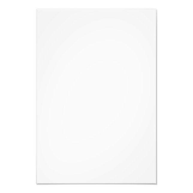 Foto Alargamento Crie seu próprio Design (Frente)