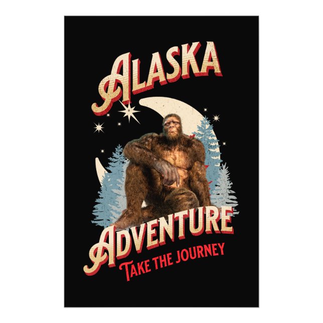 Foto Alaska Adventure. Take the Journey Bigfoot (Frente)