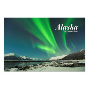 Foto Alaska as elevações da cortina