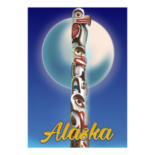 Foto Alaska Totem Viagem
