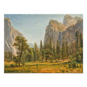 Foto Albert Bierstadt - Foguetes Bridal, Yosemite