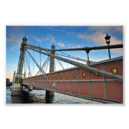 Foto Albert Bridge Chelsea e Battersea London Reino Uni