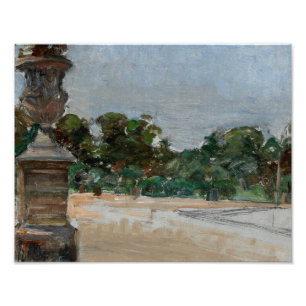 Foto Albert Gottschalk - do jardim de Tuileries