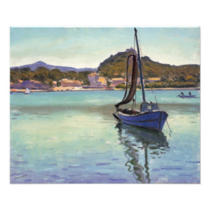 Foto Albert Marquet Small Boat no Posto Porquerolles Ba
