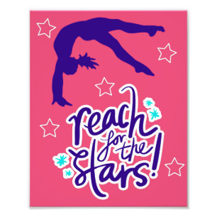 Foto Alcance para o Tumbling de Ginástica Estrelas  