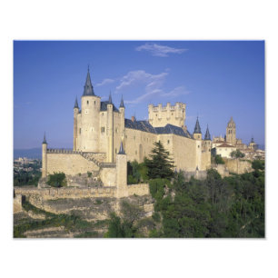 Foto Alcazar, Segóvia, Castela e Leão, Espanha