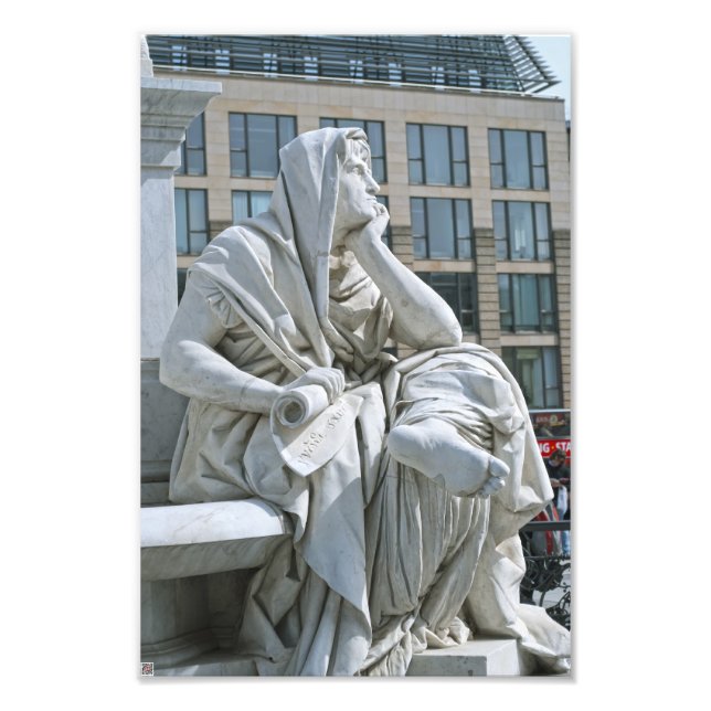 Foto Alegoria da Filosofia do Monumento a Schiller em B (Frente)