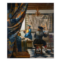 Alegoria de pintura | Johannes Vermeer |