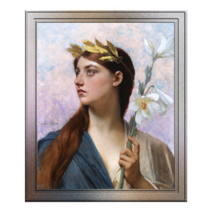 Foto Alegoria de vitória de Jules Joseph Lefebvre