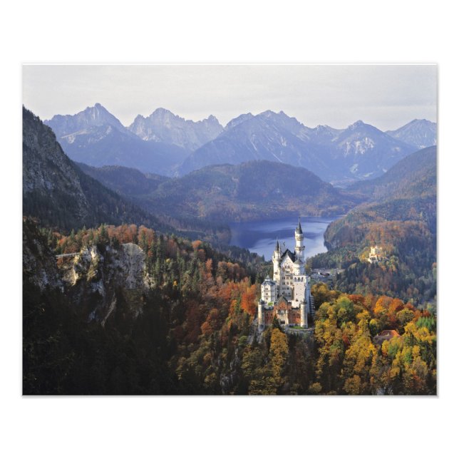 Foto Alemanha, Baviera, Castelo Neuschwanstein. Grande (Frente)