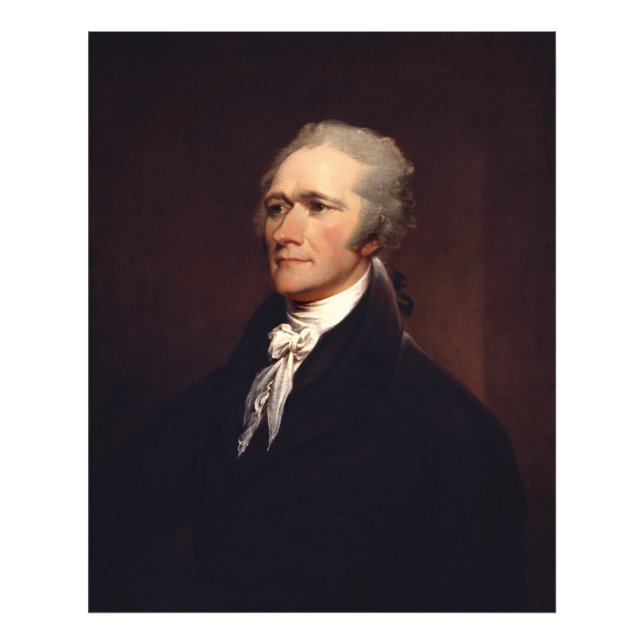 Foto Alexander Hamilton: Pai Fundador dos EUA, Históric (Frente)