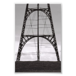 Foto Alfabeto Fotográfico A3 4x6 Preto e Branco