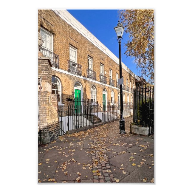 Foto Alfege Passage Greenwich, Londres, Reino Unido (Frente)