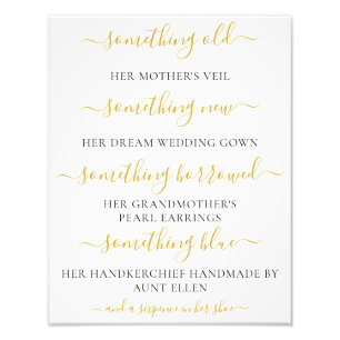 Foto Algo antigo - Sinal novo para Chá de panela