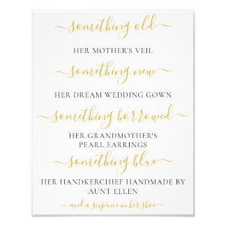 Foto Algo antigo - Sinal novo para Chá de panela