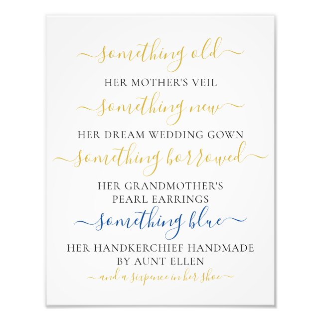 Foto Algo antigo - Sinal novo para Chá de panela (Frente)