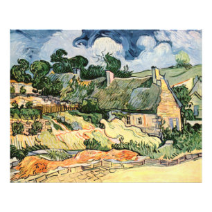 Foto Algodão achatado em Cordeville Vincent van Gogh