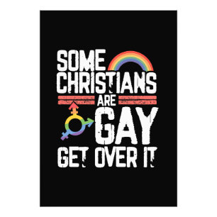 Foto Alguns Cristãos São Gays Supere Isso