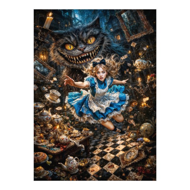 Foto Alice: Down the Hole (Frente)