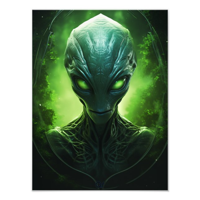 Foto Alienígena 1  (Frente)