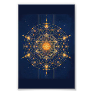 Foto Alinhamento Estelar: A Geometria da Luz Interior