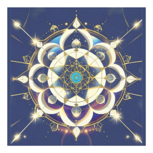 Foto Alinhamento Estrela Dourada – Um Universo de Geome