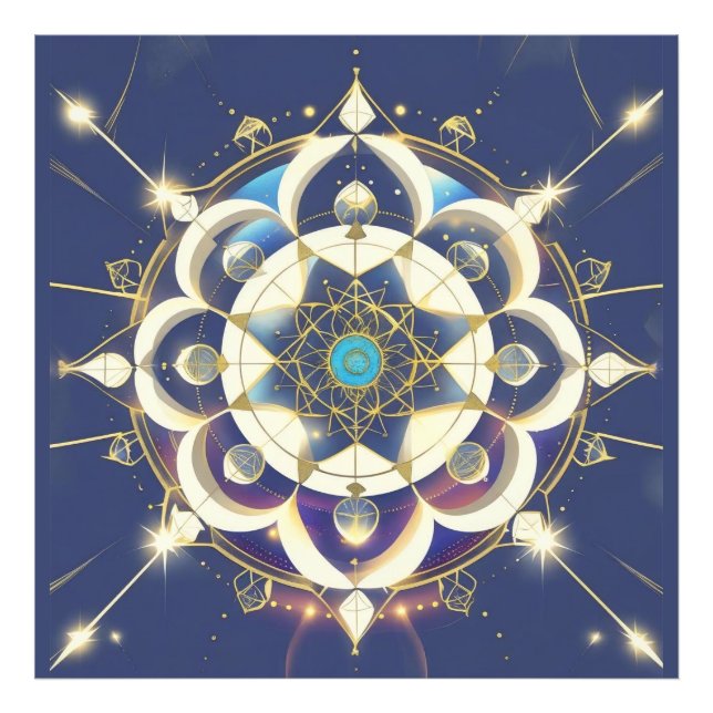 Foto Alinhamento Estrela Dourada – Um Universo de Geome (Frente)