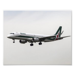 Foto Alitalia Embraer 190