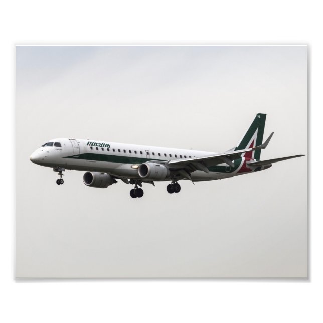 Foto Alitalia Embraer 190 (Frente)