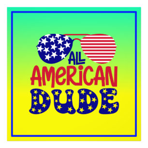 Foto All American Dude