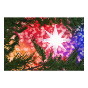 Foto All Is Bright Christmas Photo Impressão