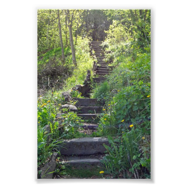 Foto Allan Park, Sowerby Bridge, Degraus de Pedra (Frente)