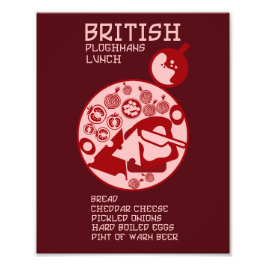 Foto Almoço Ploughmans Pub