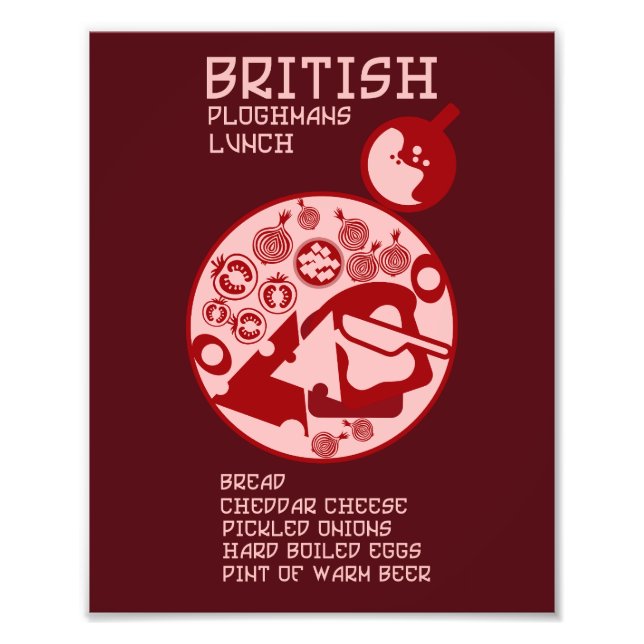 Foto Almoço Ploughmans Pub (Frente)