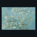 Foto Almond Blossoms por Vincent van Gogh<br><div class="desc">Almond Blossoms" é uma série de pinturas criadas por Vincent van Gogh em 1888 e 1890, que retrata a floração de amêndoas em Arles e Santo-Rémy, no sul da França. Para Van Gogh, árvores floridas simbolizavam renovação e esperança. Ele encontrou prazer estético e alegria em pintar estas árvores. A série...</div>