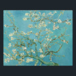 Foto Almond Blossoms por Vincent van Gogh<br><div class="desc">Almond Blossoms é um grupo de várias pinturas feitas em 1888 e 1890 por Vincent van Gogh em Arles e Santo-Rémy, no sul da França, de árvores florescentes de amêndoas. Flores eram especiais para Van Gogh. Representavam despertar e esperança. Ele os apreciava esteticamente e achava alegria em pintar árvores floridas....</div>