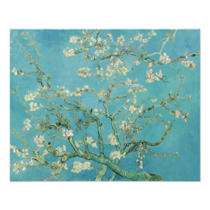 Foto Almond Blossoms por Vincent van Gogh