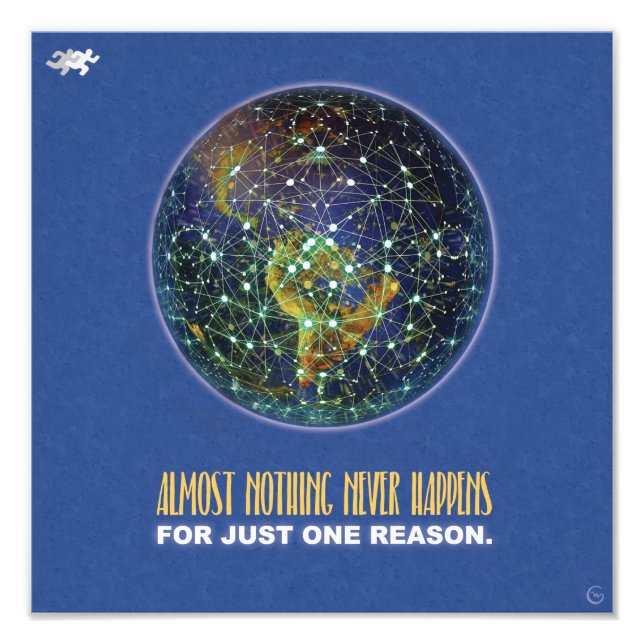 Foto Almost nothing never happens for just one reason (Frente)