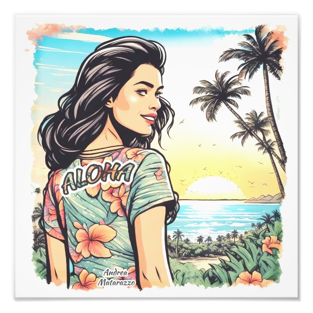 Foto Aloha Girl (Frente)