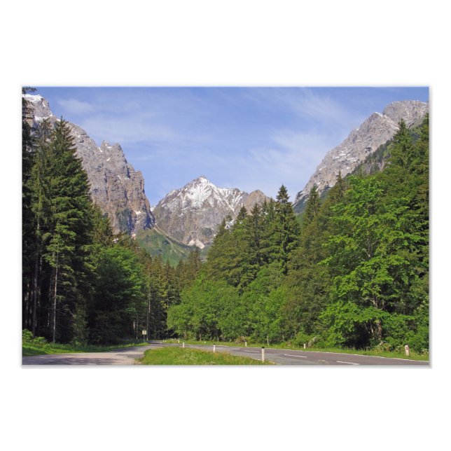 Foto Alpes Austríacos (Frente)