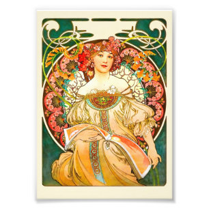 Foto Alphonse Mucha Art Nouveau Daydre
